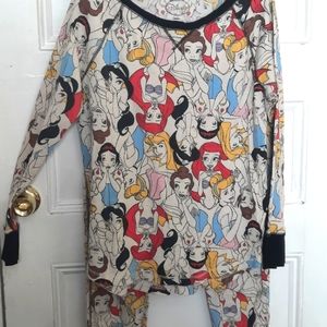 Adult Disney Princess Pajamas